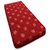 Happy Life Maroon Foam Mattress (72  30  4 inch )-MAT1102