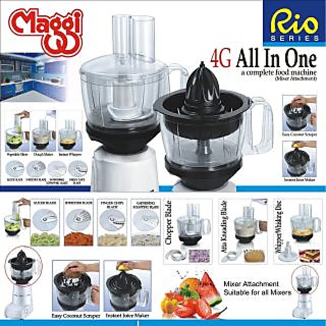 Maggi rio deals 4g food processor