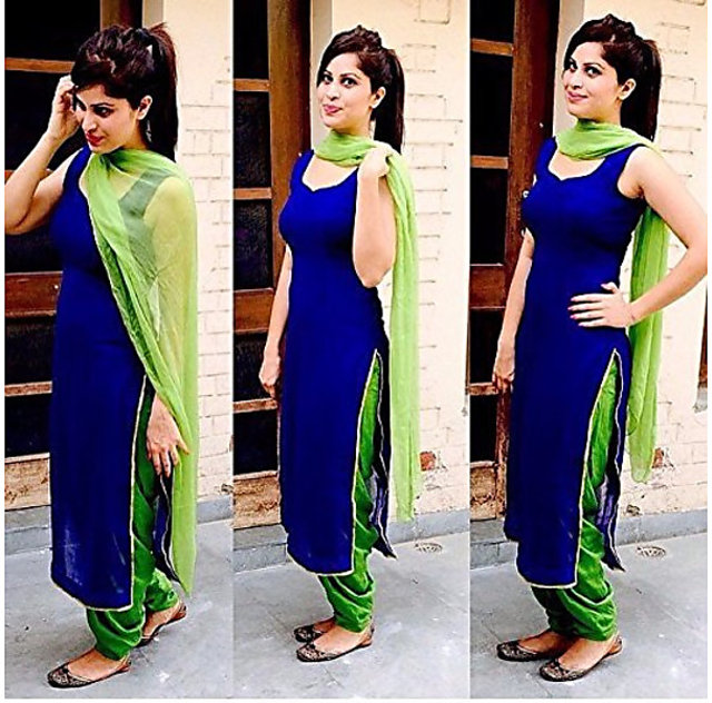 punjabi dress material online