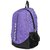 Lotto Purple Casual Pu Backpack