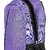 Lotto Purple Casual Pu Backpack
