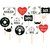SYGA Set Of 13 Pre Wedding Party Photo Booth Props
