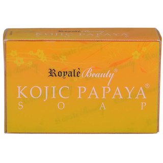 Royale Beauty Kojic Papaya Soap (120g)