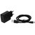 Motorola Defy   Compatible Fast black Android Charger By ANYTIME SHOPS