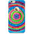 CopyCatz Concentric Circle Doodle Premium Printed Case For Apple iPhone 6/6s with hole