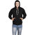 X-Cross Pack Of 2 Black Hooded Long Sleeve Sweatshirt for Men