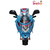 Oh Baby, Baby Battery Operated Bike Blue Color With Musical Sound And Back Basket For Your Kids SE-BOB-05