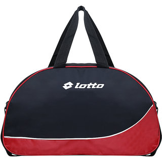 Buy Lotto Red And Black Duffle Thunder Bag CB150022-056 Online @ ₹599 ...