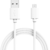 Intex Cloud N12   Compatible Fast White Android USB DATA CABLE By ANYTIME SHOPS