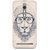CopyCatz Lion with Glasses Premium Printed Case For Asus Zenfone 2