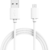 Oorie Discovery S401   Compatible Fast White Android USB DATA CABLE By ANYTIME SHOPS