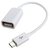Doogee Voyager 2   Compatible Fast White OTG CABLE By ANYTIME SHOPS