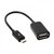 Zen Ultrafone 303 Elite   Compatible Fast Black OTG CABLE By ANYTIME SHOPS