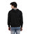 X-Cross Pack Of 3 Black Hooded Long Sleeve Sweatshirt for Men