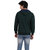 X-Cross Pack Of 3 Green Hooded Long Sleeve Sweatshirt for Men