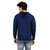 X-Cross Pack Of 3 Blue Hooded Long Sleeve Sweatshirt for Men