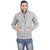 X-Cross Pack Of 2 Gray Hooded Long Sleeve Sweatshirt for Men