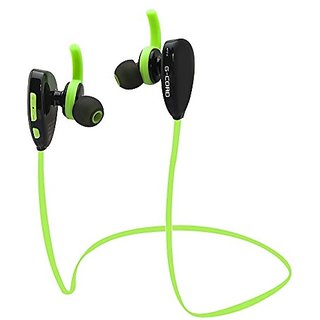 G Cord Wireless Bluetooth Noise Cancelling Headphones with Microphone for Android Phones and Bluetooth Enabled Devices Green