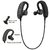 Bluetooth Sport Headphones, Otium Wireless Bluetooth V4.1 Earbuds - IPX4 Sweatproof - Adjustable Earbuds - Retractable TPU Earhook - Stereo Bass Earphones with Microphone (Black)