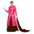 Mastani Pink Colored Stright Cotton Plazo Suit (Unstitched)