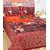 Akash Ganga Cotton Double Bedsheet With 2 Pillow Covers (Rajasthani09Z)