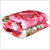 Home Castle Premium Assorted Multicolor Printed Double Bed Fleece Mink Blanket