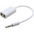 DOMO nSpeed AS235R 3.5mm Audio Splitter Stereo Male convert to 2 x 3.5mm Earphone Splitter Cable Adapter for Smartphone