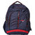 Raeen Plus Blue Back Padding Backpack