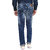 Mufti Men's Blue Slim Fit Jeans
