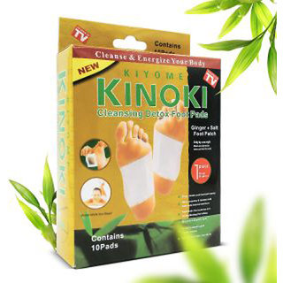 kinoki Cleansing detox food pads