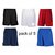 Multi color Sports shorts pack of 5
