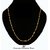 Guarantee Ornament House  Imitation Jewellery Designer Golden Fashion Necklace Chain GOH97
