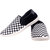 Gasser Black  Grey Casual Canvas Shoes