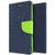 Asus ZENFONE MAX Mercury Wallet Flip case Cover (BLUE)