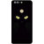 GripIt Black Cat Eyes Printed Case for Huawei Honor 8