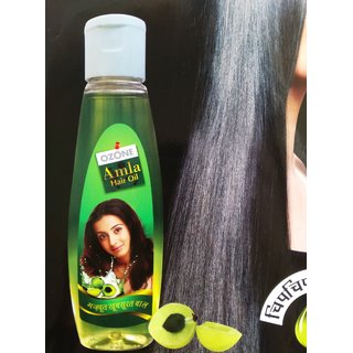 Ozone Amla Hair Growth Hair Loss Treatment Oil Pack 2 100ml