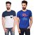 Stylogue Casual Printed T-shirts For Men (Combo of 2)