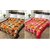 Anjani Pack of 4 Multicolor Double Bed Blackets
