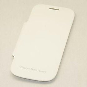 Samsung Galaxy S Duos Flip Cover For S7562/ S7582 - White