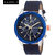 Laurels Curren Blue Dial Men's Watch- Lo-Crn-030303