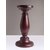 Bubblewrap Store Tall Candle Holder in Maroon