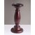 Bubblewrap Store Tall Candle Holder in Maroon