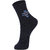 Dukk Men'S Multicoloured Ankle Length Cotton Lycra Socks