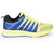 Action Shoes Men's  Yellow & Blue Lace-up Sport Shoes