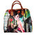 Raj Multicolor Printed  Shopping Bag