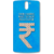 ONE PLUS ONE Designer Hard-Plastic Phone Cover from Print Opera - Sign Of Rupee