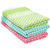 iLiv Dot Bath Towels Set of 3 ( Assorted Colors )