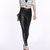Women Casual Pu Coated Leather Leggings/ Faux Leather/ Stretchy Pants/ Legging