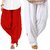 Stylobby'S  Multicolor Cotton Patiala Salwar (Pack Of 2)