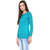 SKIDLERS Women's Turquoise Pullover